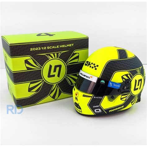 lando norris mini helmets.